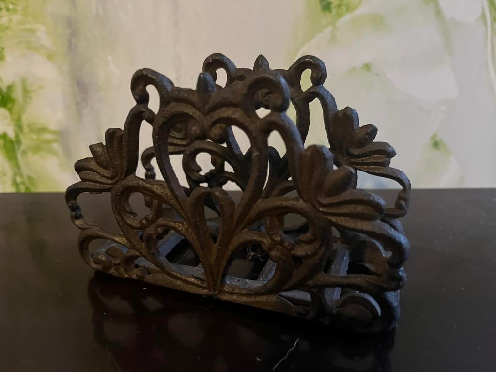 Brocante brieven houder, Ophalen of Verzenden