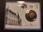 Luxemburg 2 euro 2024 BU Feiersteppler Coincard met MMT KNM, Ophalen of Verzenden, Luxemburg, 2 euro, Setje