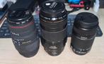 Diverse Canon sigma EF lenzen Zie beschrijving Advertentie, Ophalen of Verzenden, Gebruikt, Telelens, Zoom