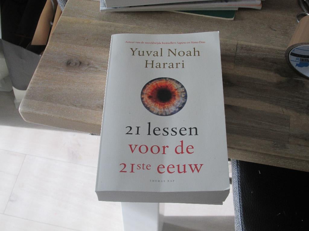 Yuval Noah Harari 21 lessen voor de 21ste eeuw, Ophalen of Verzenden, Zo goed als nieuw
