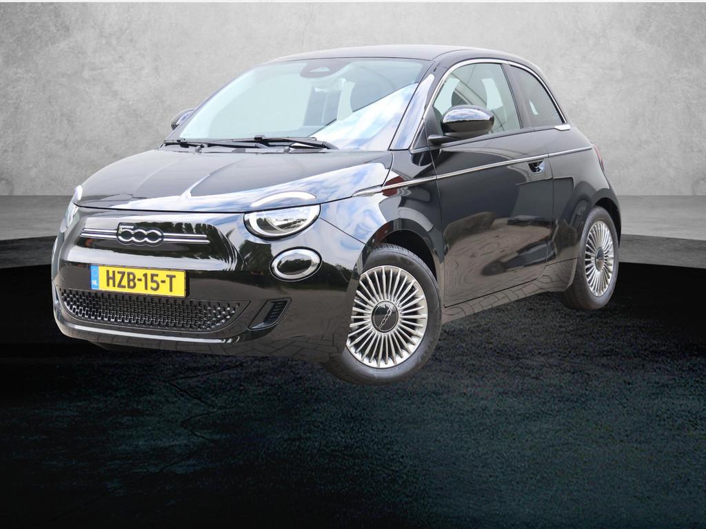 Fiat 500E Urban 42 kWh | Apple Carplay / Android Auto | LMV, Auto's, Fiat, Automaat, Gebruikt, 118 pk, 4 stoelen