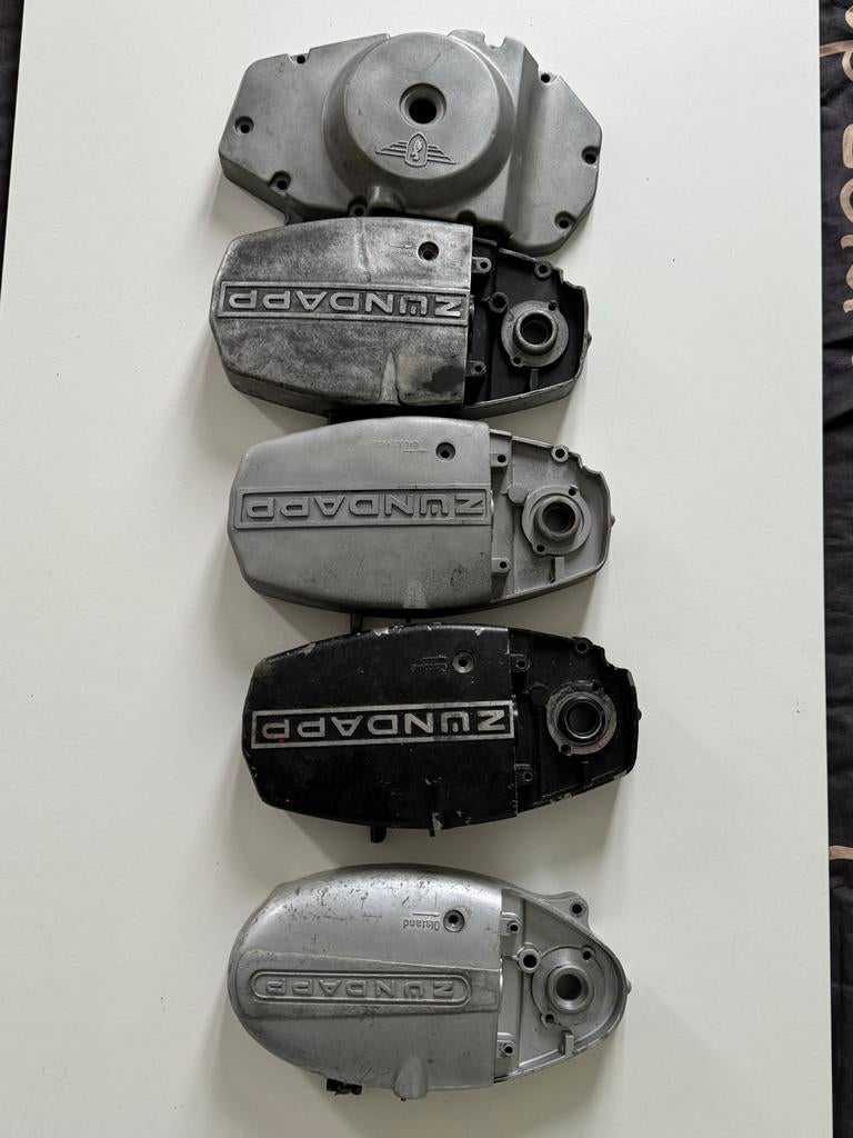 Zundapp koppelingsdeksels, Gebruikt, Zun 1, Blok, Ophalen of Verzenden