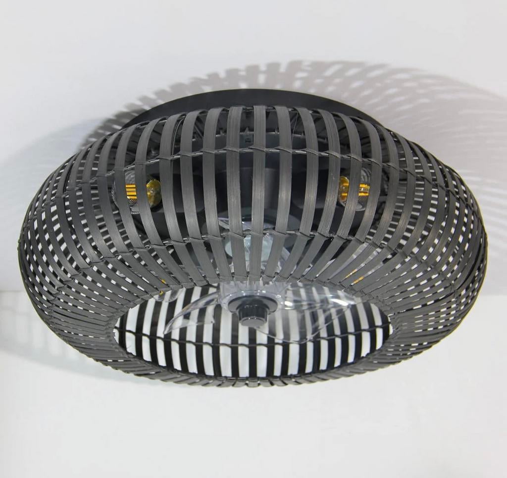 Plafond ventilator lamp, Ophalen of Verzenden, Zo goed als nieuw