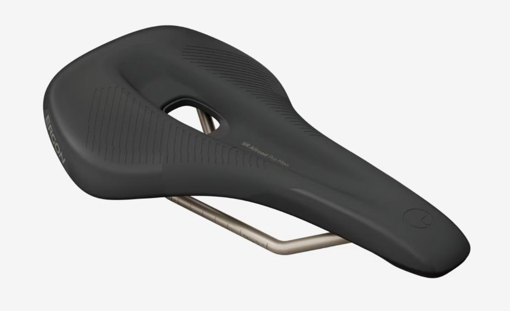 Ergon SR Allroad Pro Men zadel maat S/M, Fietsen en Brommers, Ophalen of Verzenden, Zo goed als nieuw, Zadel, Racefiets