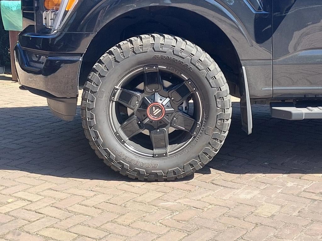 Dikke set wielen Ford F-150 (2022-2025) - General Grabber X3, Ophalen, Overige, Gebruikt, Overige