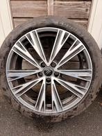 Originele Audi 20 inch velgen A6 / A7 + Goodyear 255/40R20, Ophalen, Gebruikt, 255 mm, Banden en Velgen
