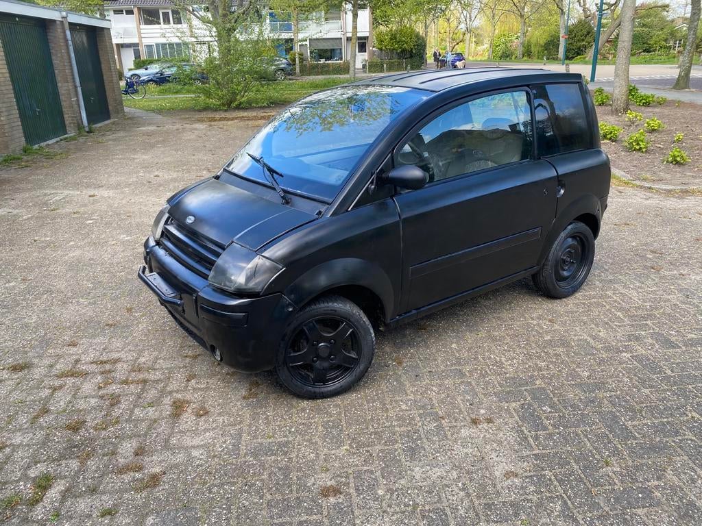 Rijdende brommobiel microcar mc1, Ophalen, 16 km/u of meer, 46 km of meer, Gebruikt