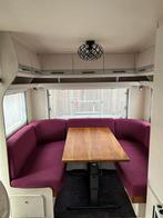 Hobby 470 – Instapklare caravan + mover + stallingsplek, Rondzit, Hobby, Dwarsbed, Particulier