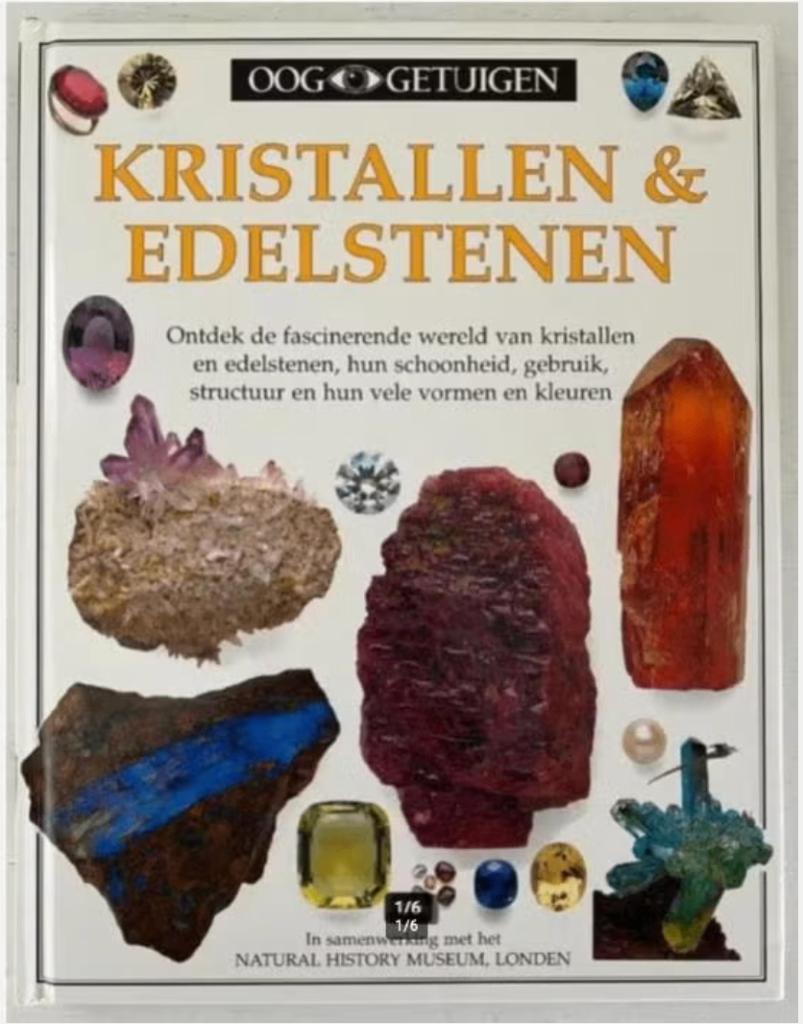 Oog getuigen Kristallen & edelstenen, Ophalen of Verzenden, Zo goed als nieuw
