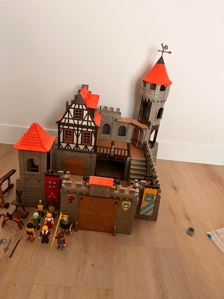 Playmobil kasteel, Kinderen en Baby's, Speelgoed | Playmobil, Ophalen, Zo goed als nieuw