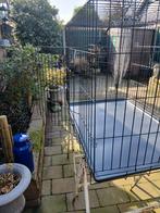 Grote bench zwart, Dieren en Toebehoren, Hondenhokken, Ophalen, Gebruikt, 75 tot 110 cm, 65 tot 100 cm