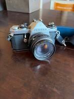 Pentax spiegelreflexcamera met lens, Ophalen of Verzenden, Gebruikt, Spiegelreflex, Pentax