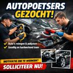 Gezocht: Gemotiveerde medewerkers voor autopoetsbedrijf.