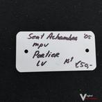 Seat Alhambra MPV 2005  Portier Rechtsvoor of Linksvoor of L, Auto-onderdelen, Ophalen, Gebruikt, -, Deur