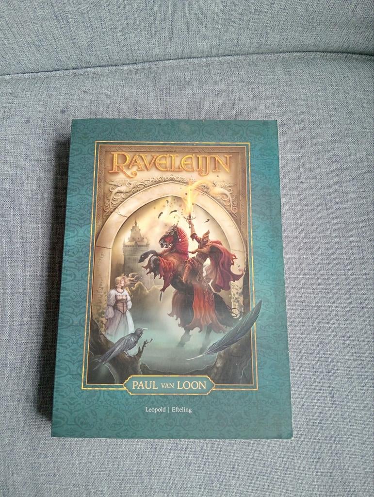 RAVELEIJN, Paul van Loon boek, Verzamelen, Ophalen of Verzenden, Overige typen