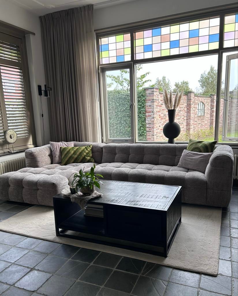 Salontafel Label51, Huis en Inrichting, Tafels | Salontafels, Ophalen, 100 tot 150 cm, 50 tot 100 cm, Zo goed als nieuw