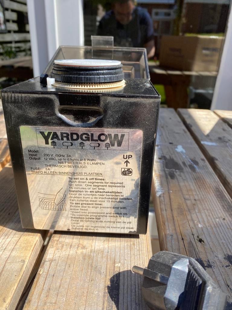 Transformator, Ophalen, Gebruikt