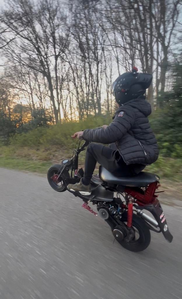 Peugeot Zenith 70cc Malossi Raket, Ophalen, Gebruikt, Overige typen, Peugeot