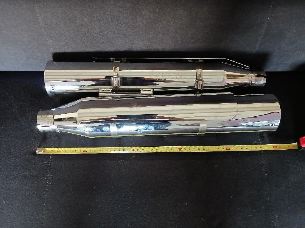 diverse harley onderdelen  uitlaten ,luchtfilter,navisteun ., Ophalen of Verzenden, Gebruikt