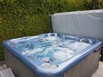 Jacuzzi balboa 235x235 breed 102cm hoog 6 personen, Tuin en Terras, Bubbelbaden en Hottubs, Ophalen, Gebruikt, Filter, Inbouw