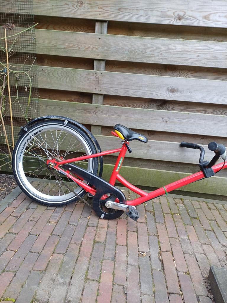 Aanhangfiets ADD bike, Fietsen en Brommers, Fietsaccessoires | Aanhangers en Karren, Ophalen, 80 kg of meer
