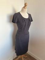 King Louie maat L retro geblokte mona jurk 3006, Blauw, Maat 42/44 (L), Ophalen of Verzenden, Zo goed als nieuw