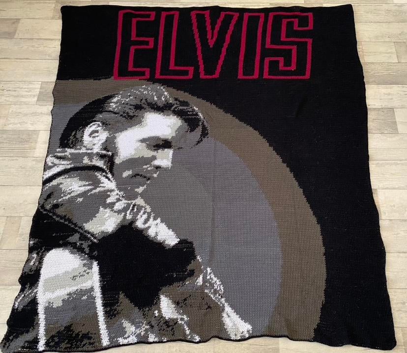Elvis Presley blanket, Huis en Inrichting, Ophalen of Verzenden, Nieuw