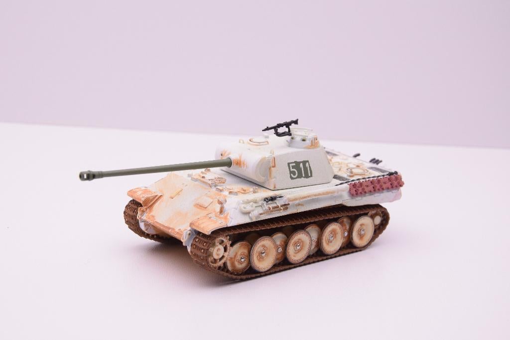 Panter Tank  '' Corgi ''  operation Barbarossa 43/44, Ophalen of Verzenden, Zo goed als nieuw, Overige typen, Corgi