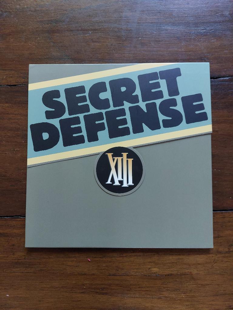 XIII Secret Defense/Staatsgevaarlijk. Persmap, Eén stripboek, Ophalen of Verzenden, Nieuw