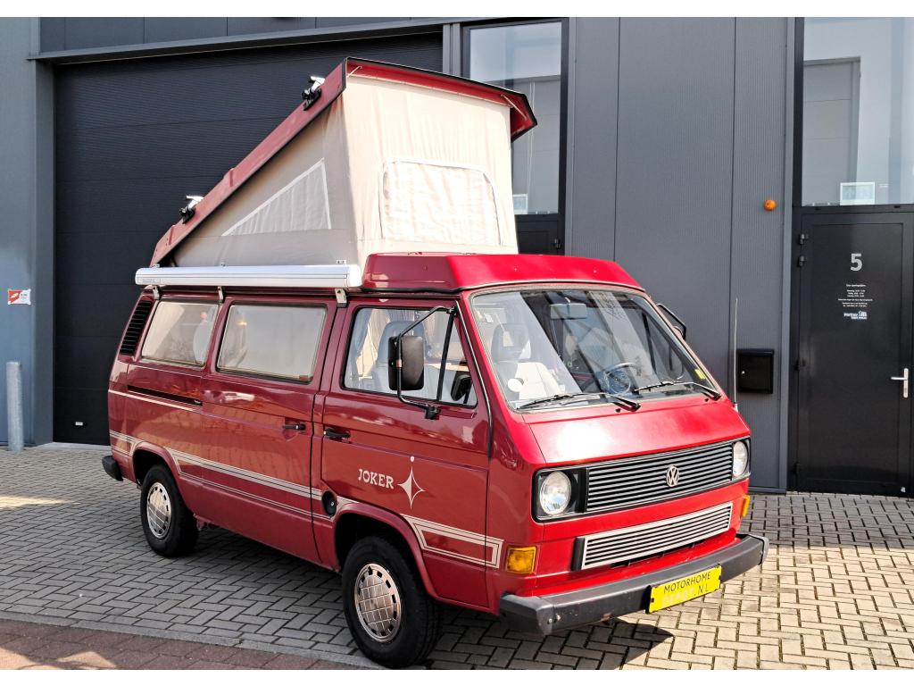 Westfalia Joker T3 Orinele staat / Benzine!, Buscamper of Camperbus, Reservewiel, Bedrijf, Handgeschakeld