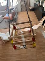 Houten schommel, Ophalen of Verzenden, Zo goed als nieuw, Schommel