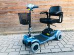 Opvouwbare inklapbare demontabel scootmobiel 4 wiel, 10 km/u of minder, Ophalen of Verzenden, Zo goed als nieuw, Mango