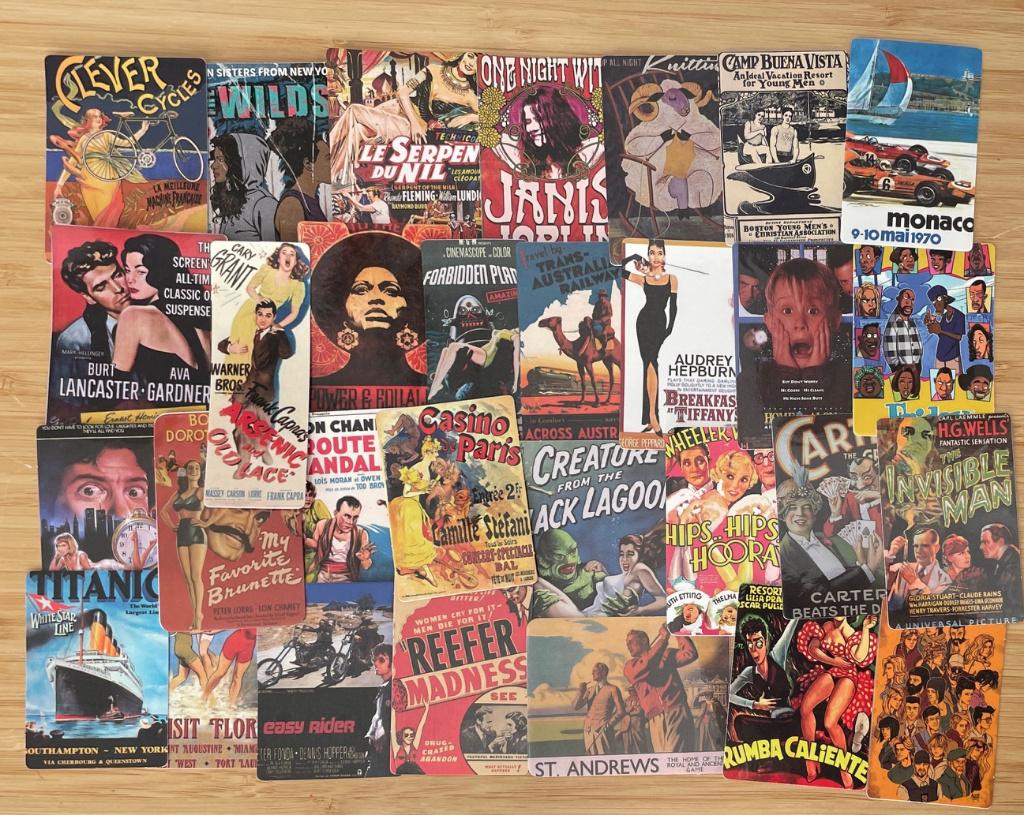 Film, posters stickers, Verzenden, Nieuw, Meerdere stickers