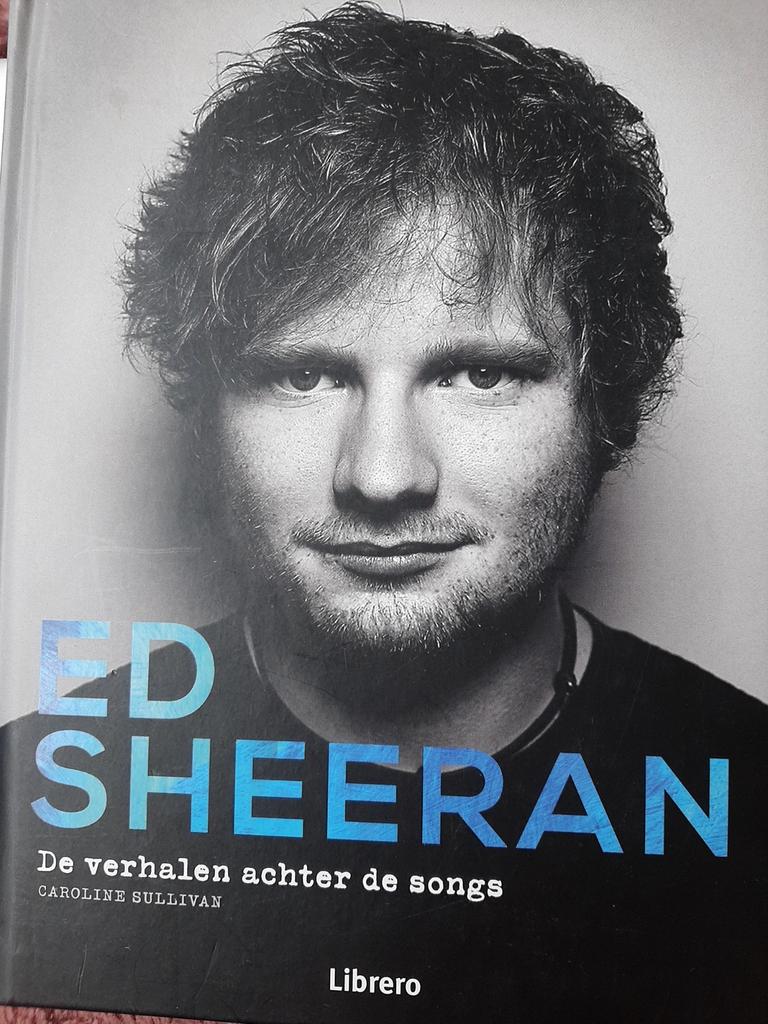 Caroline Sullivan - Ed Sheeran, Boeken, Artiest, Zo goed als nieuw, Caroline Sullivan, Ophalen of Verzenden