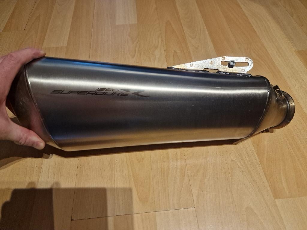 Einddemper KTM Superduke 1290 origineel 2020 - heden, Ophalen, Gebruikt