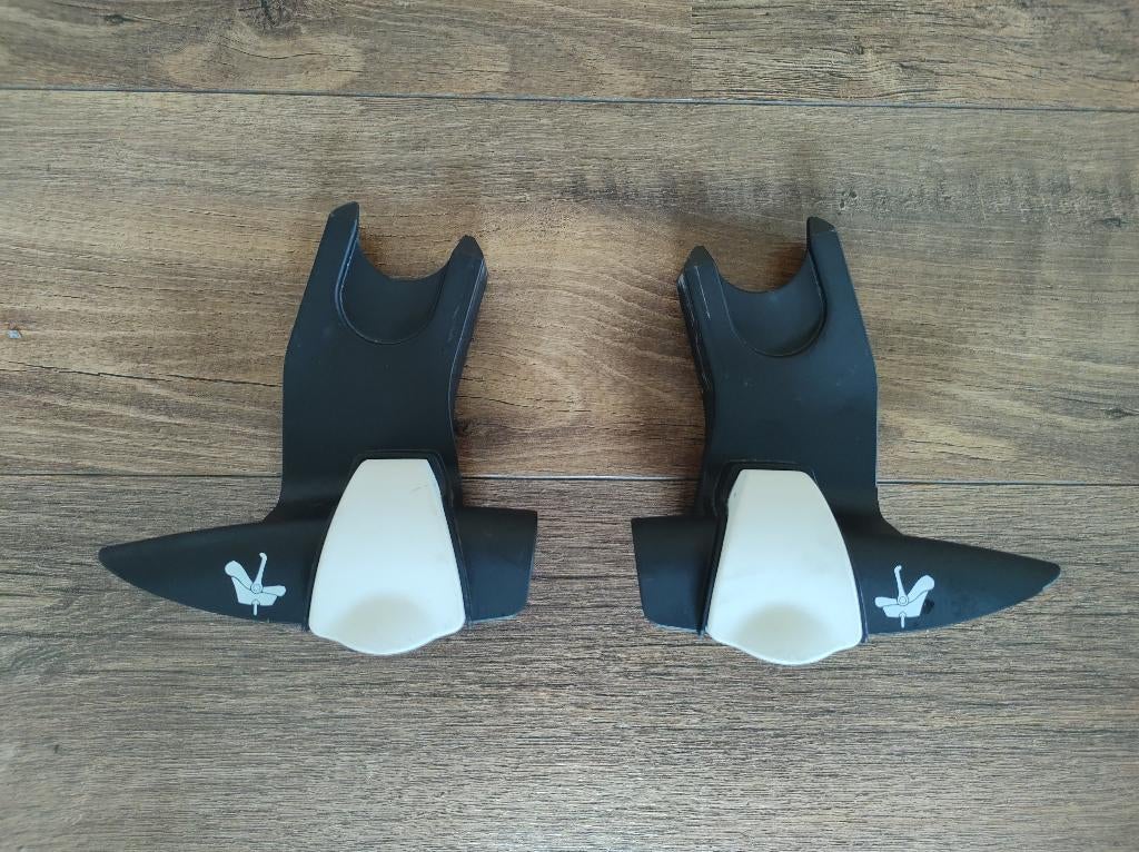 Bugaboo Bee Maxi-Cosi Adapter, Ophalen of Verzenden, Gebruikt, Bugaboo, Met autostoeltje