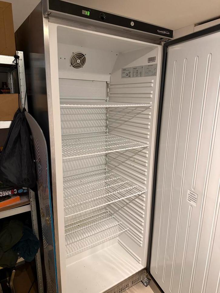 Combisteel HR600 S/S Professionele Horeca Koelkast RVS, Zakelijke goederen, Horeca | Keukenapparatuur, Koelen en Vriezen, Gebruikt
