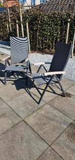 Tuin Set, Tuin en Terras, Tuinsets en Loungesets, Ophalen, 4 zitplaatsen, Aluminium, Zo goed als nieuw