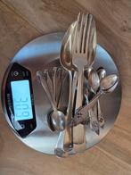 Zilveren bestekset: lepels en vorken, 309 gram, Ophalen of Verzenden
