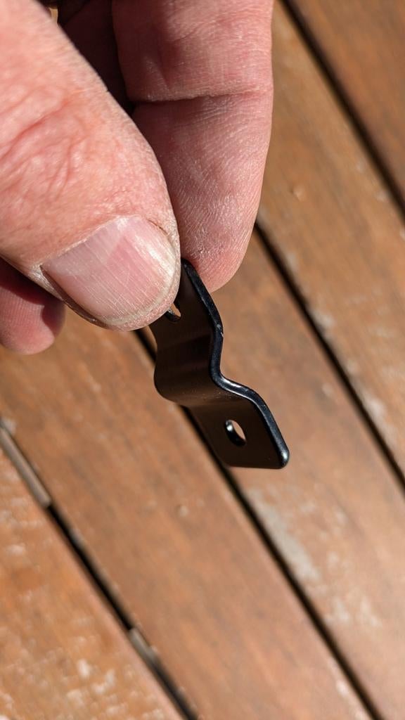 Beugels voor gaaspaneel, Tuin en Terras, Gaas en Draad, Ophalen of Verzenden, Nieuw, Minder dan 10 meter