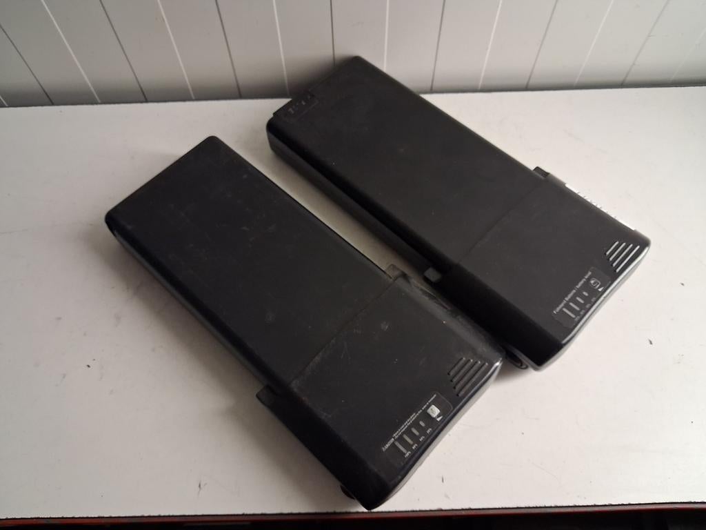 2 stuks defecte fiets accu's Ansmann 36volt, Ansmann, Www.Ansmann.nl, Ophalen of Verzenden, Pyter jurjensstrjitte stiens