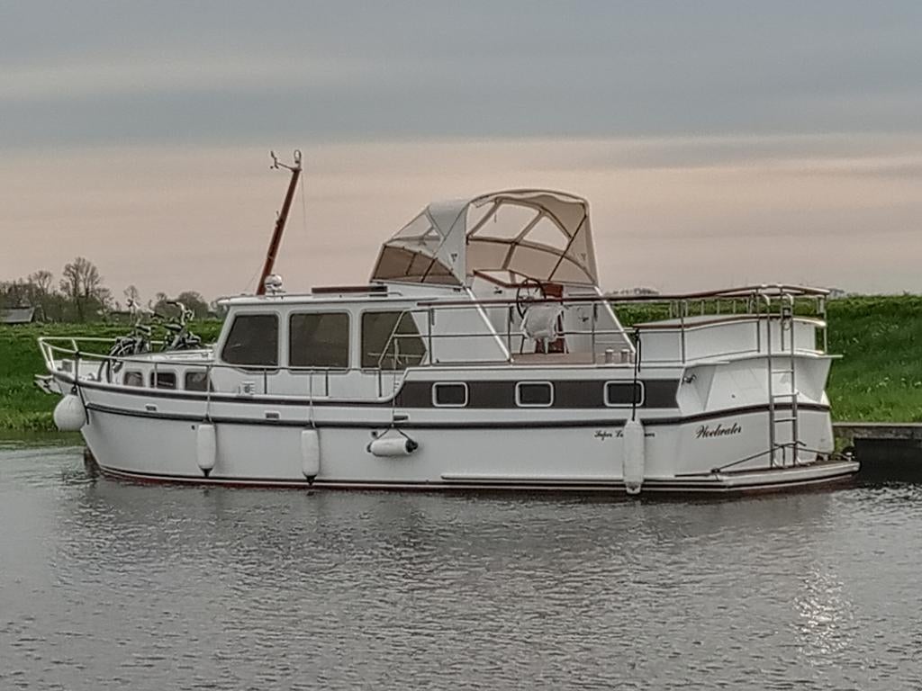 Super Lauwersmeer 12.50, Watersport en Boten, Gebruikt, Staal, Diesel, Ophalen of Verzenden