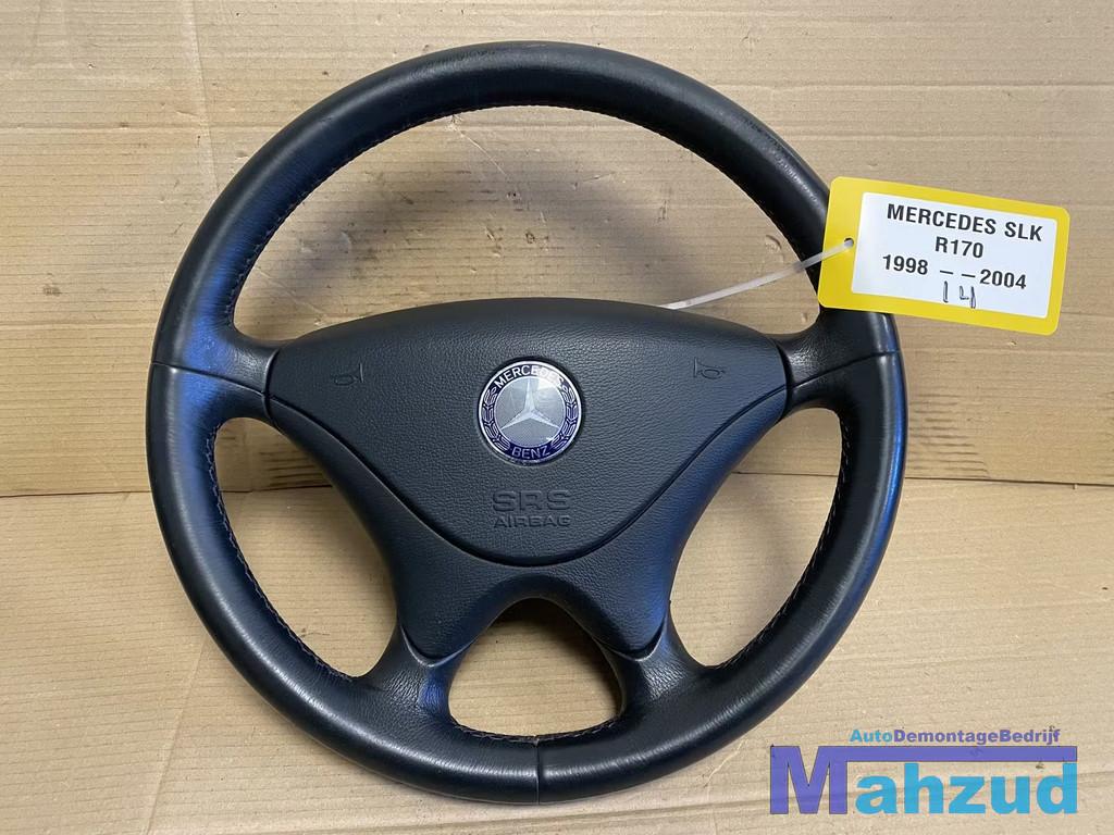 MERCEDES SLK R170 CLK W208 Stuurwiel stuur met airbag 1996-2, Gebruikt, Mercedes-Benz AG, Mercedes-Benz, Ophalen of Verzenden