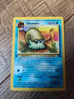 Omanyte Pokémon Kaart - Fossil Serie 1st Edition, nl, Ophalen of Verzenden, Gebruikt, Losse kaart