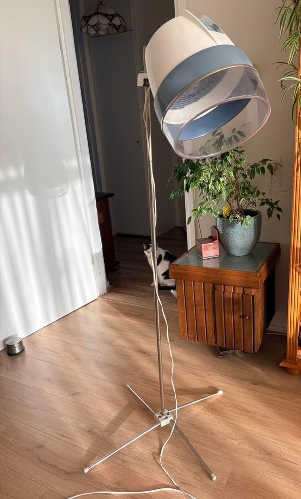 Vloerlamp, Ophalen, Gebruikt, Kunststof, 150 tot 200 cm