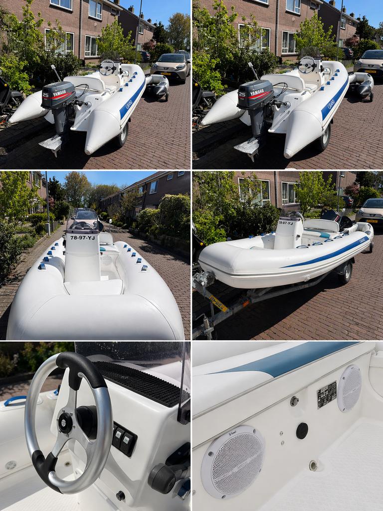 Grand Golden Line te koop!, Ophalen, Zo goed als nieuw