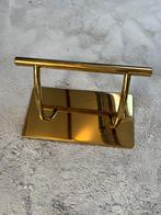 Voetsteun kappersstoel goud, Ophalen