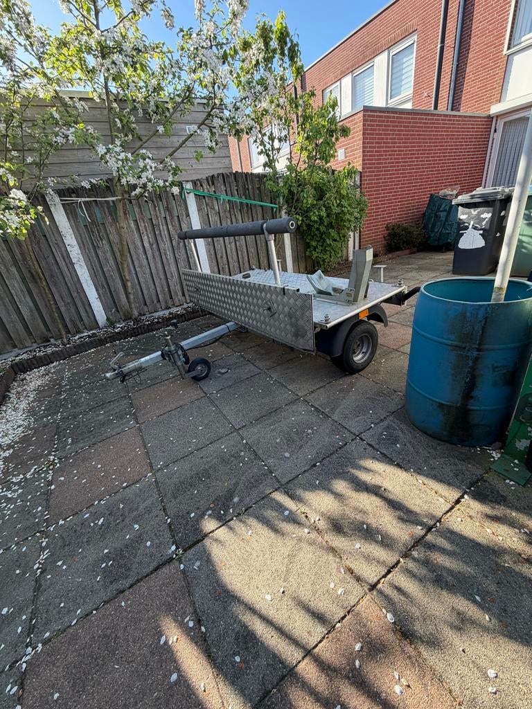 SHORTY motor/fiets aanhanger Memo Europ, Ophalen of Verzenden