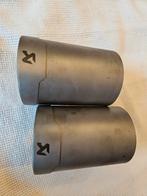 Setje uitlaat sierstukken akrapo, Ophalen of Verzenden