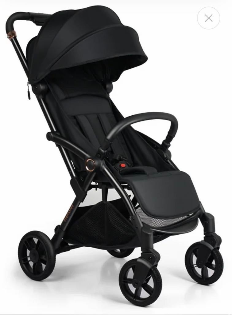 Zwarte buggy nieuw baby peuter, Kinderen en Baby's, Buggy's, Ophalen of Verzenden, Nieuw, Overige merken, Verstelbare rugleuning